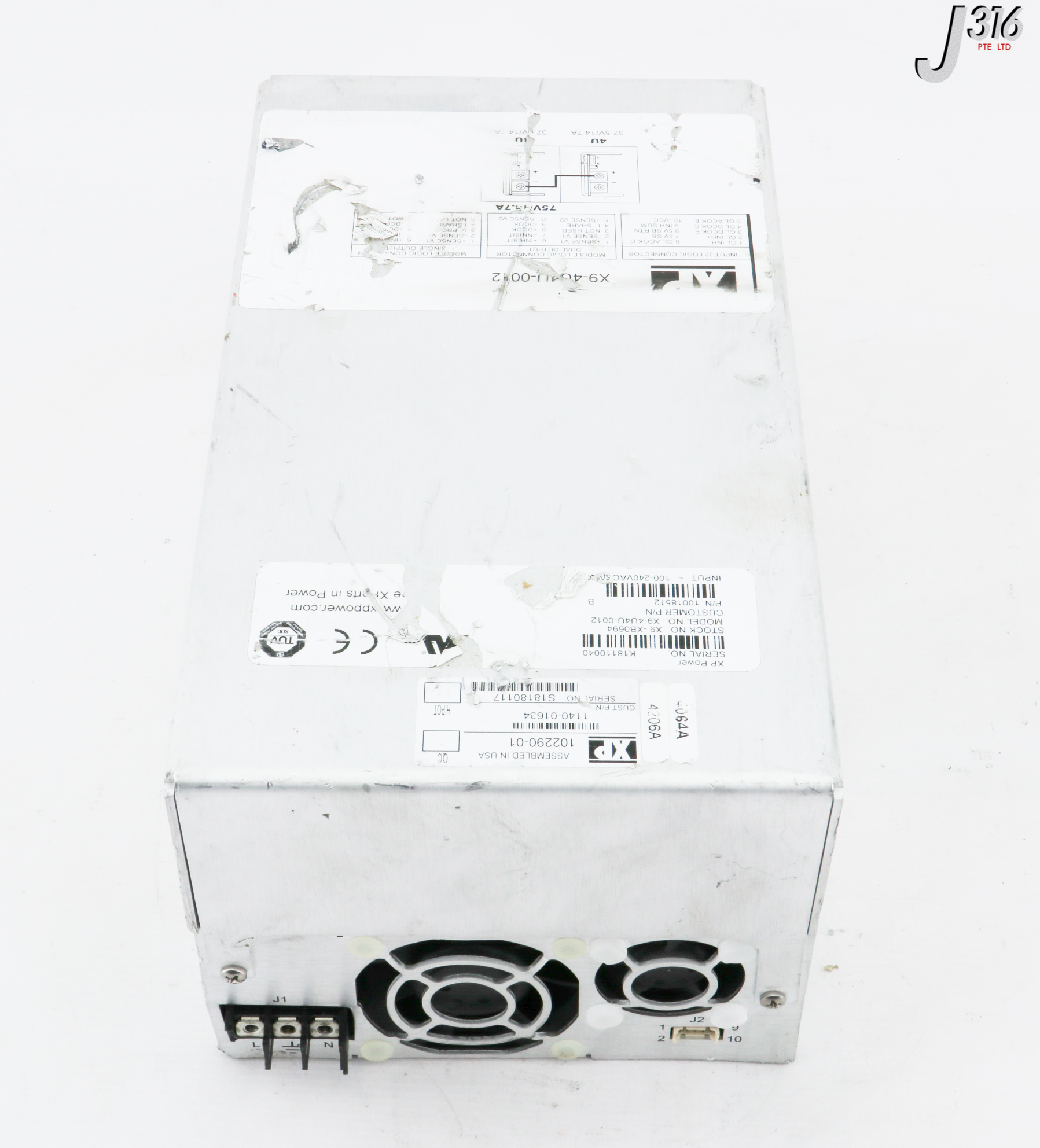 33397 XP POWER POWER SUPPLY, FLEXPOWER, AMAT 1140-01634 (PARTS) X9
